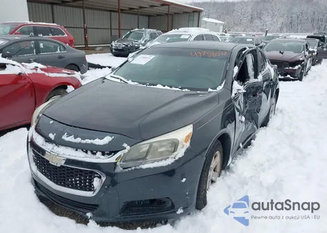 2014 Chevrolet Malibu 1Ls z USA, uszkodzony, nr VIN 1G11B5SL9EF243225